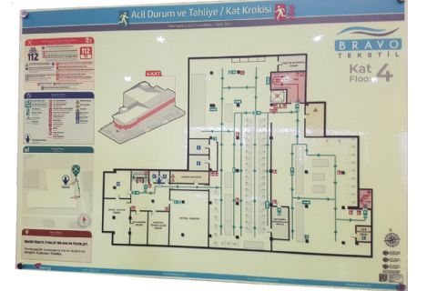 tahliye planı