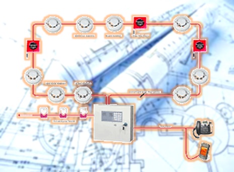 Yangın Algılama ve Uyarı Tesisat Projelendirme