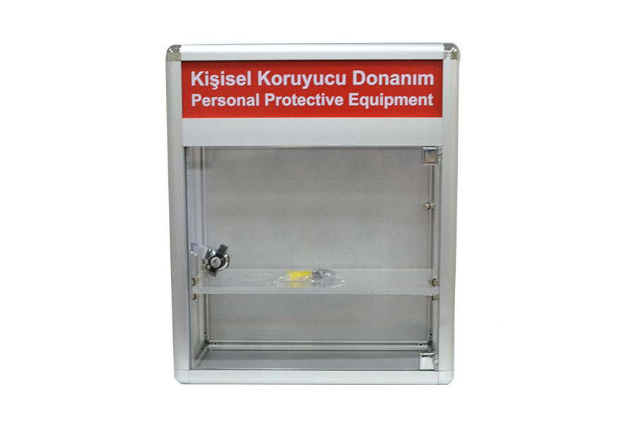 Kişisel Koruyucu Ekipman Dolabı