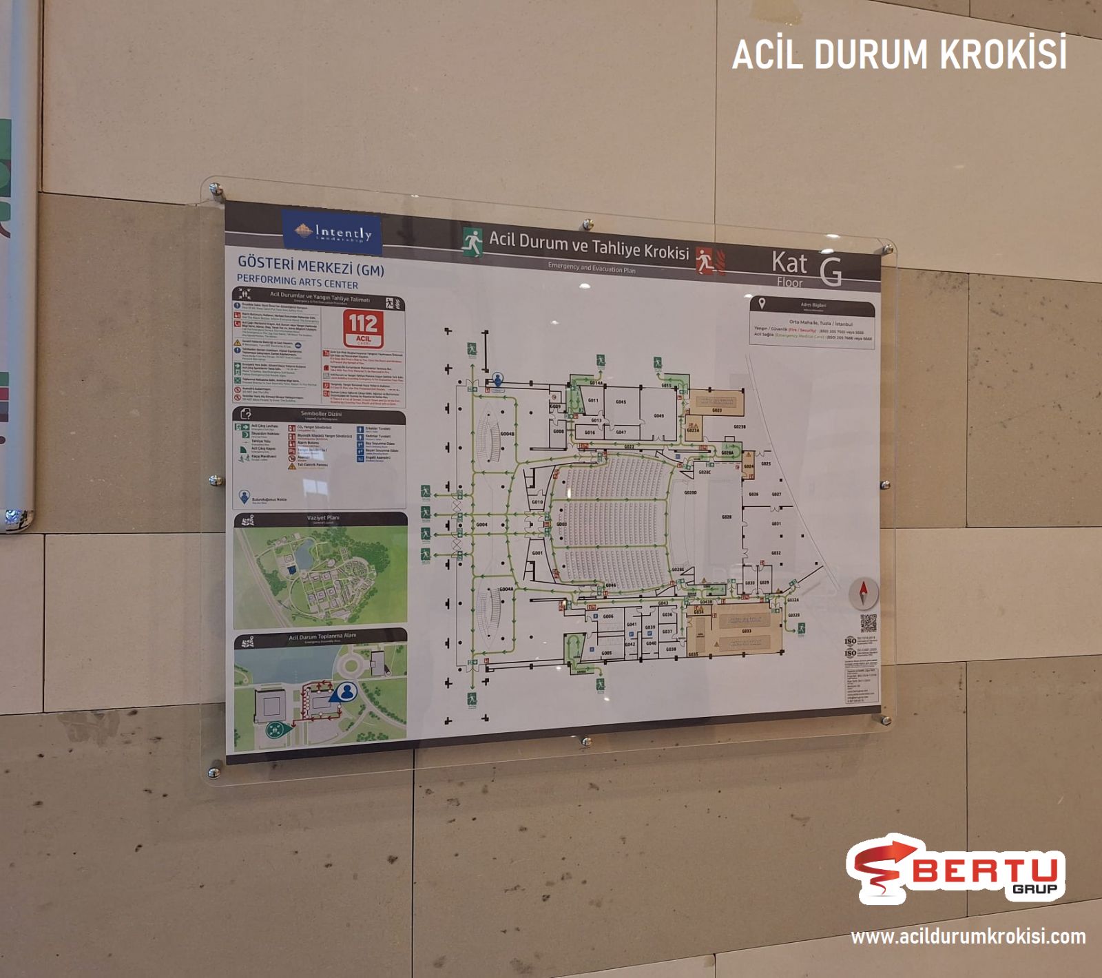 Sandaviç Pleksili Acil Durum Krokisi