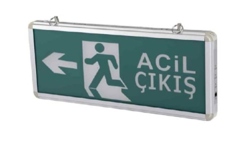 Acil Çıkış Levhaları