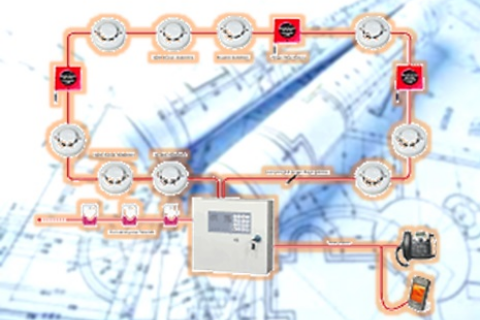 Yangın Algılama ve Uyarı Tesisat Projelendirme