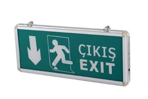 Işıklı Acil Çıkış Levhaları BG-MCT9167