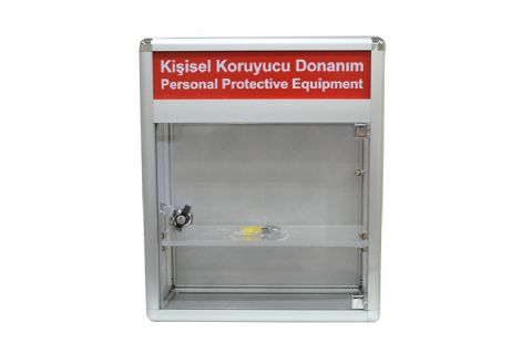 Kişisel Koruyucu Ekipman Dolabı