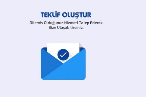 Teklif Talep Formu