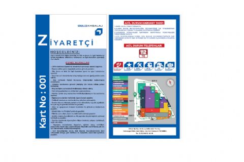 Yaka Kartı