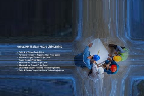 Proje Çizimi | Periyodik Kontrol | Ortam Ölçümüoje cizimi