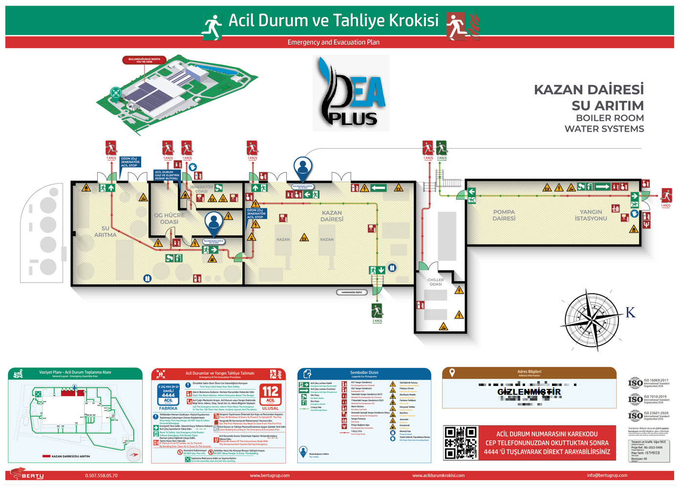 acil durum krokisi
