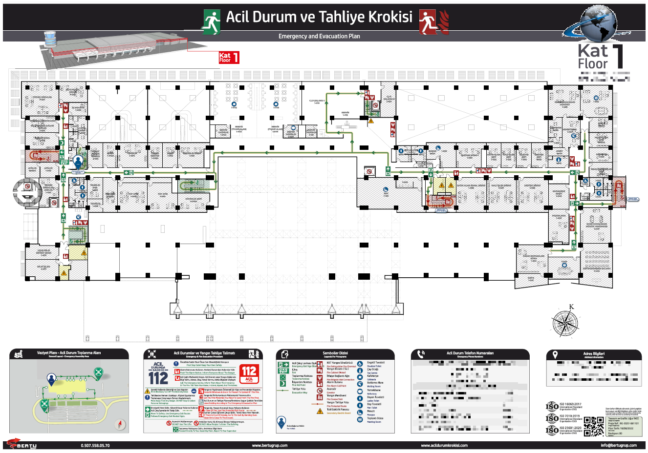 tahliye planı